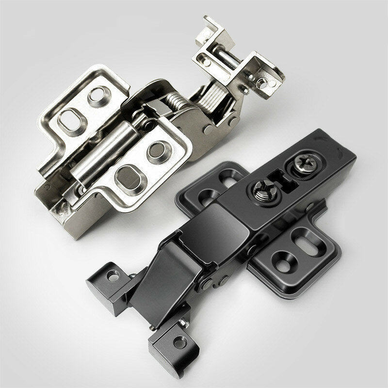 Cabinet Bridge Hinge Cupboard Door Hinge Buffer Aluminum Frame Hinge Image 2