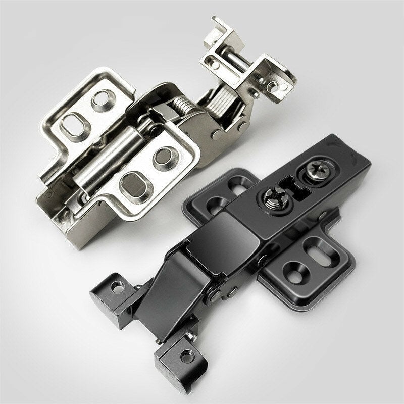 Cabinet Bridge Hinge Cupboard Door Hinge Buffer Aluminum Frame Hinge Image 1