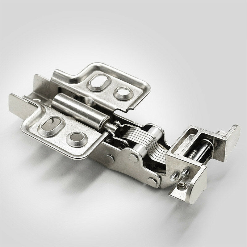 Cabinet Bridge Hinge Cupboard Door Hinge Buffer Aluminum Frame Hinge Image 5