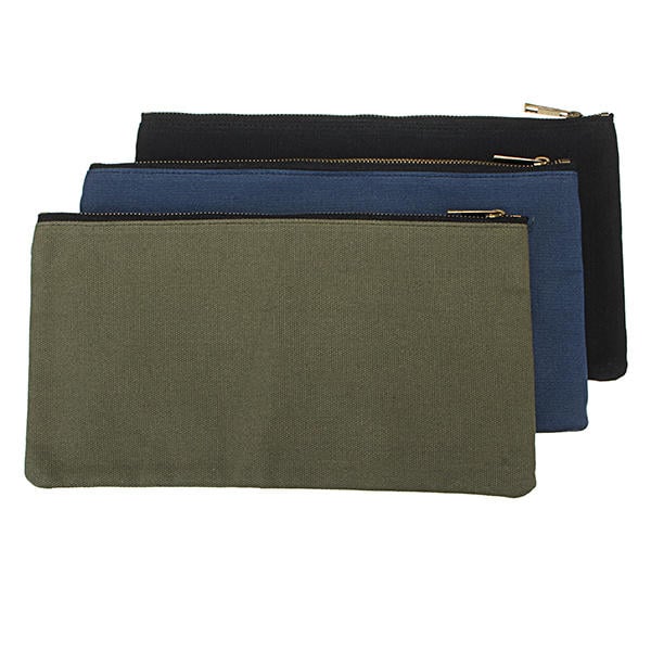 Canvas Cloth Tools Set Bag Zipper Storage Instrument Case Pouch Image 4