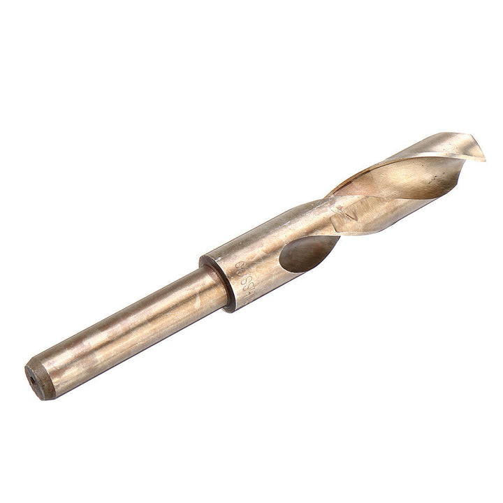 Cobalt Reduced Shank Drill Bit M35 13.5-30mm HSS Drill Bit 1,2 Inch Shank for Wood Metal Stainless Steel Drilling Image 6