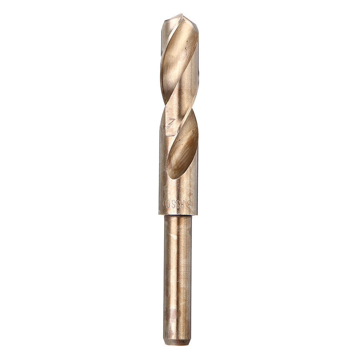 Cobalt Reduced Shank Drill Bit M35 13.5-30mm HSS Drill Bit 1,2 Inch Shank for Wood Metal Stainless Steel Drilling Image 7