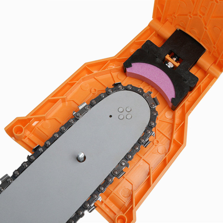 Chainsaw Sharpener Chain Sharpening Tool Abrasive Stone Grinder Image 12