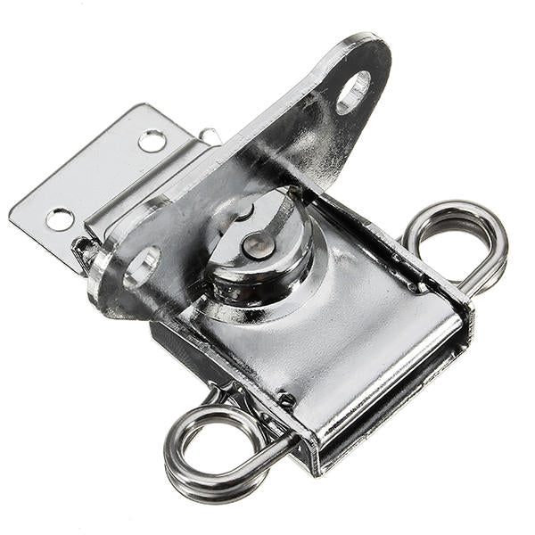 Cold Rolled Silver Twist Draw Toggle Latch Rotary Turn with Catch Plate Image 4