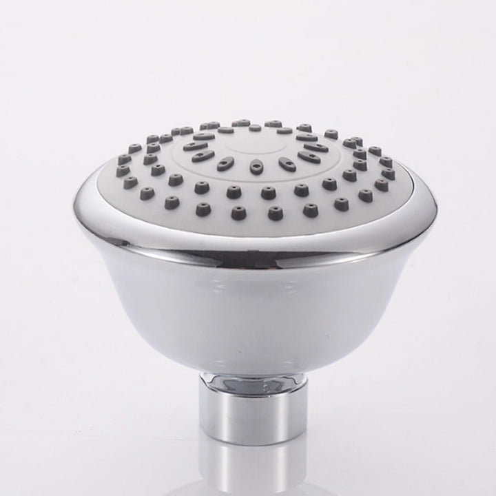 Chrome Faucet Single,3 Function Shower Head High Pressure Swivel Water Saving Showerhead Image 3