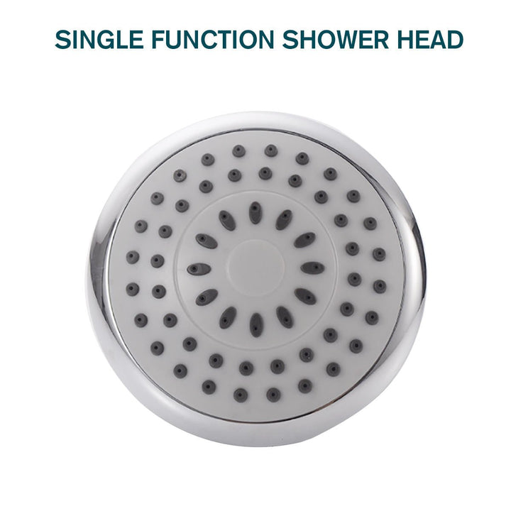 Chrome Faucet Single,3 Function Shower Head High Pressure Swivel Water Saving Showerhead Image 5