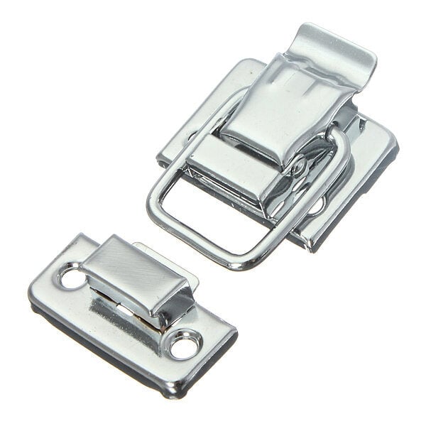 Chrome Toggle Latch Catch Chest Flight Case Suitcase Box 43mm H144 Image 1