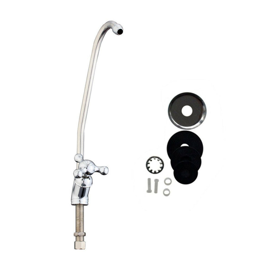 Chrome Water Purifying Machine Home Under Sink Drinking Filter Tap Kit Image 1