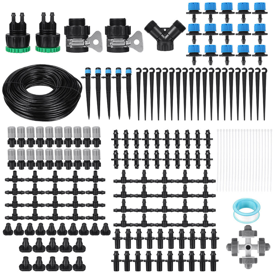 DIY Garden Micro Drip Irrigation System Timing Controller Image 1