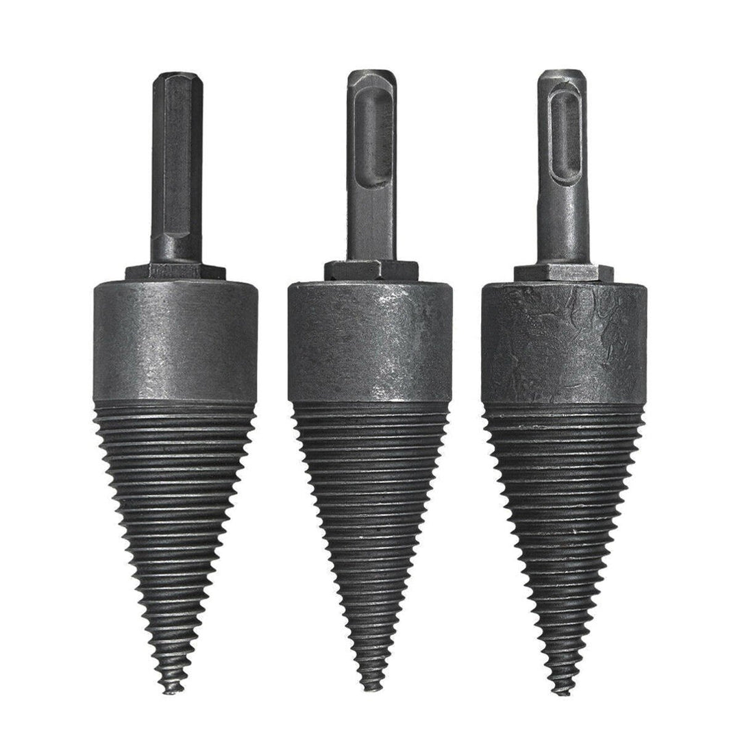 D42mm L140mm Splitter Drill Bit Steel Kindling Kindling Firewood Drill For Hammer Drill Image 2