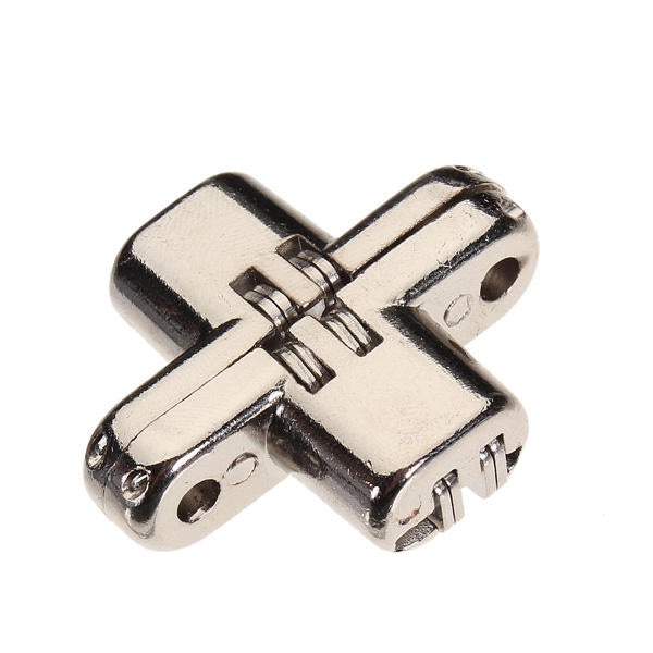 Cross Door Hinges Concealed Door Hinges Zinc Alloy Hidden Door Hinges Image 3