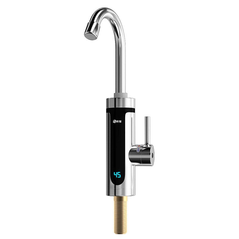 Digital Display Electric Hot Water Faucet Household Kitchen Fast Tap Instant Heater Image 1