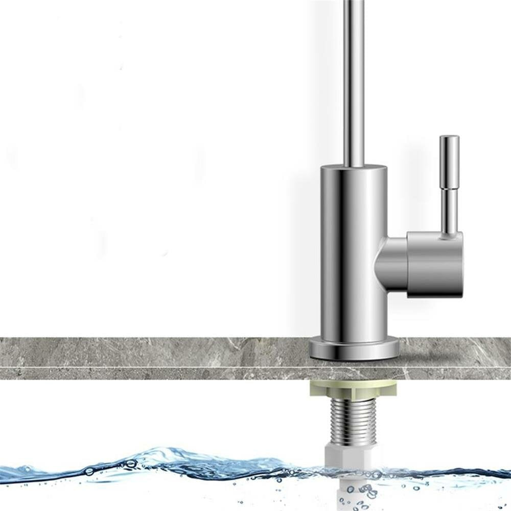 Direct Drinking Faucet Stainless Steel Kitchen Tap For Anti-Osmosis Purifier Water And Sink Image 2