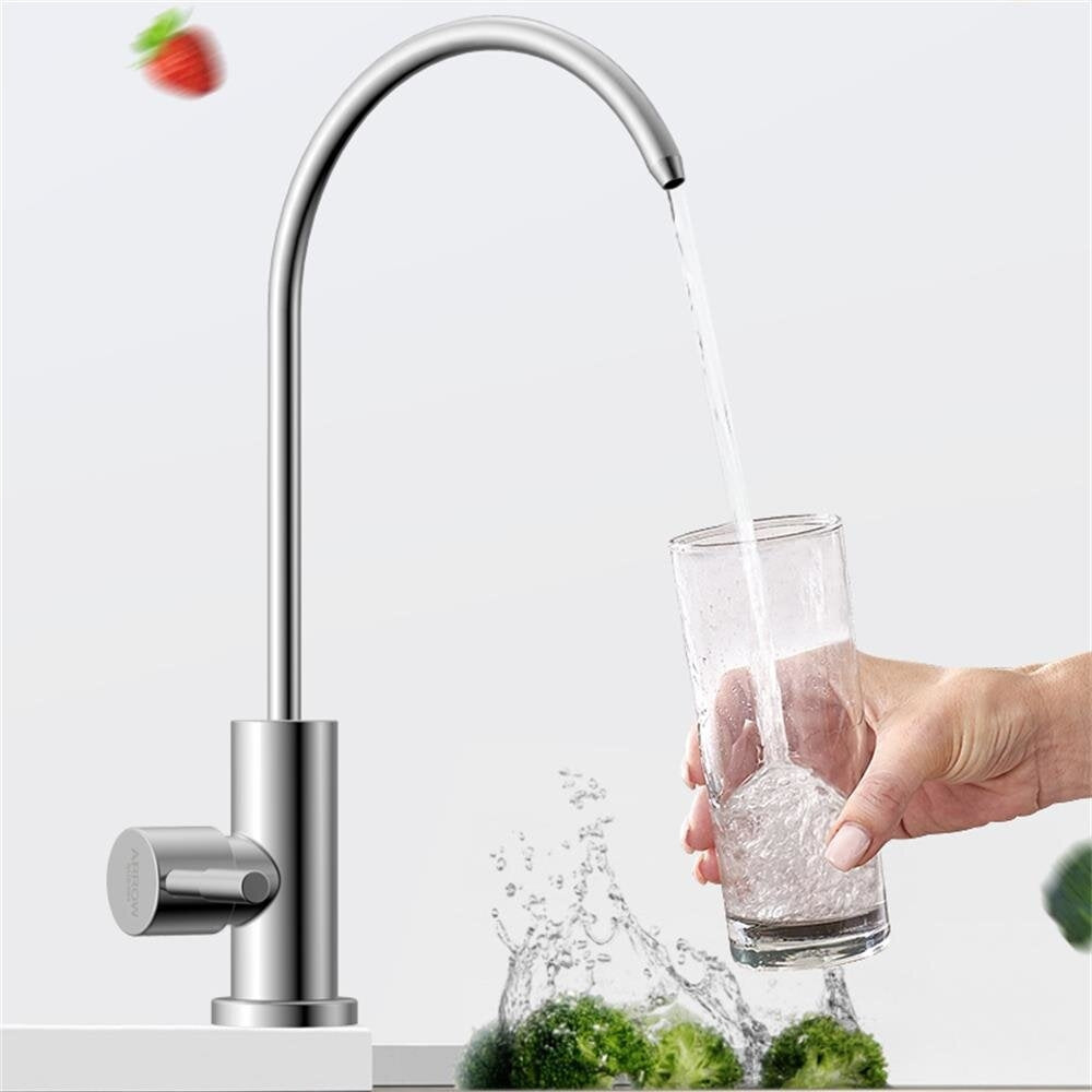 Direct Drinking Faucet Stainless Steel Kitchen Tap For Anti-Osmosis Purifier Water And Sink Image 3