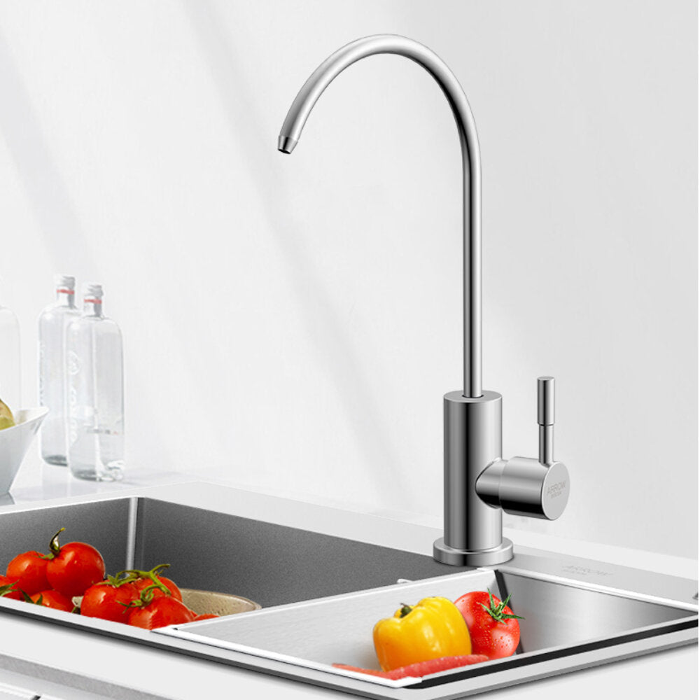 Direct Drinking Faucet Stainless Steel Kitchen Tap For Anti-Osmosis Purifier Water And Sink Image 4