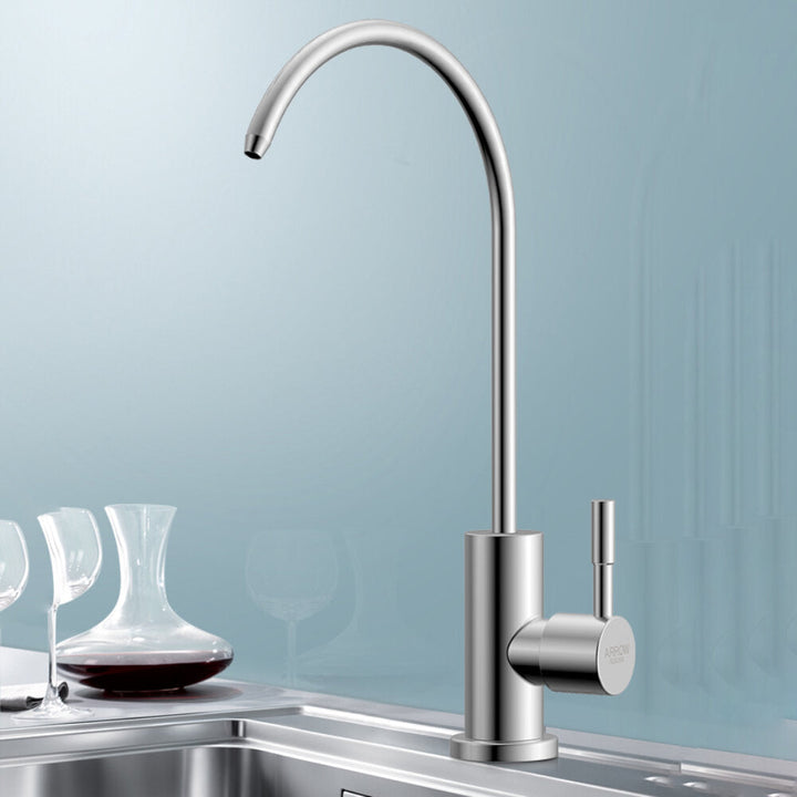 Direct Drinking Faucet Stainless Steel Kitchen Tap For Anti-Osmosis Purifier Water And Sink Image 5