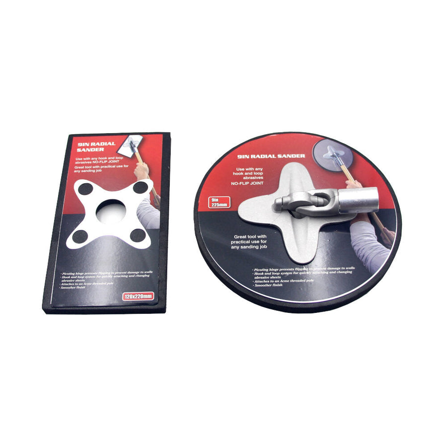 Dry Wall Grinding Machine Sanding Disc Square Round Sanding Module Use With Any Hook And Loop Abrasives Image 1