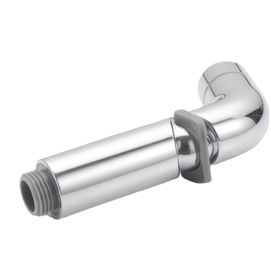 Dual Purpose Bidet Airbrush Set Plastic ABS Electroplating Toilet Companion Flusher Nozzle Image 1