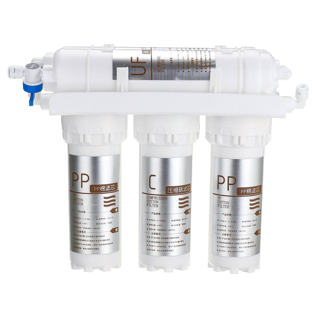 Drinking Water Tap Filter Kit Ultrafiltration System Home Kitchen Purifier Image 2