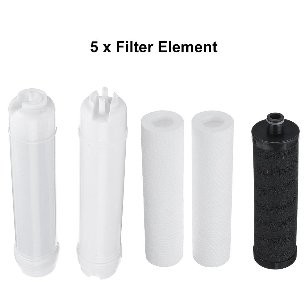 Drinking Water Tap Filter Kit Ultrafiltration System Home Kitchen Purifier Image 9