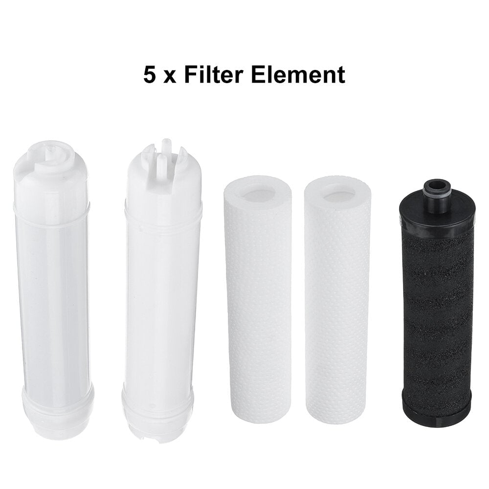 Drinking Water Tap Filter Kit Ultrafiltration System Home Kitchen Purifier Image 1