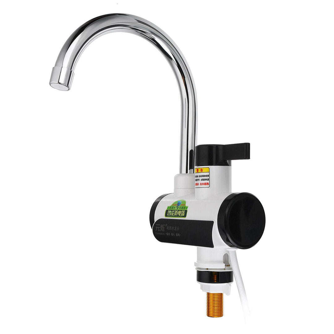 Electric Hot Water Faucet Instant Kitchen Bathroom Kit Image 6