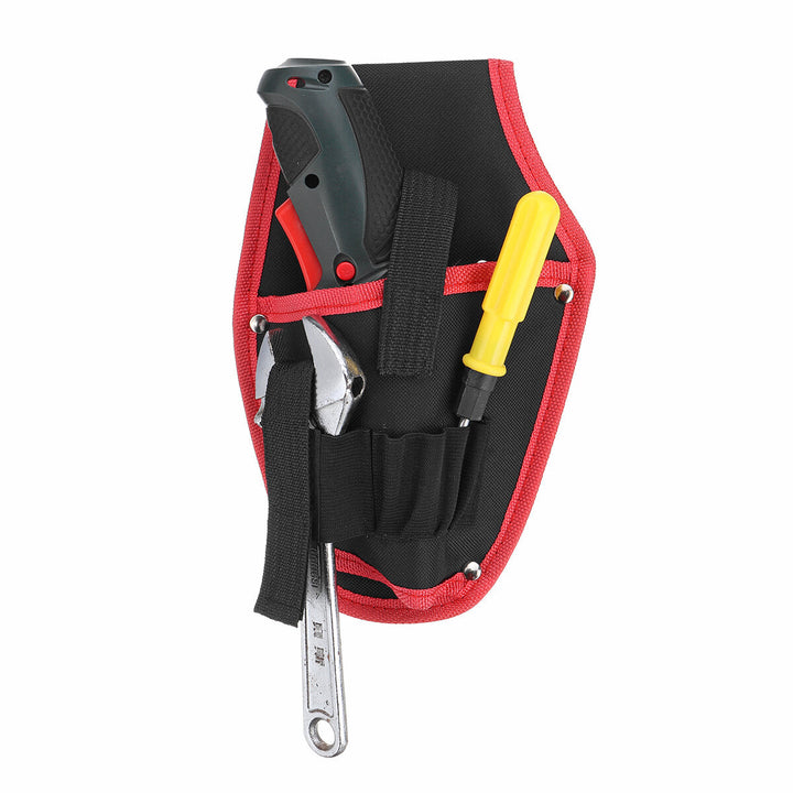 Electric Drill Waist Bag Wrench Screwdriver Tools Belt Pouch Holder Storage Bags Image 6