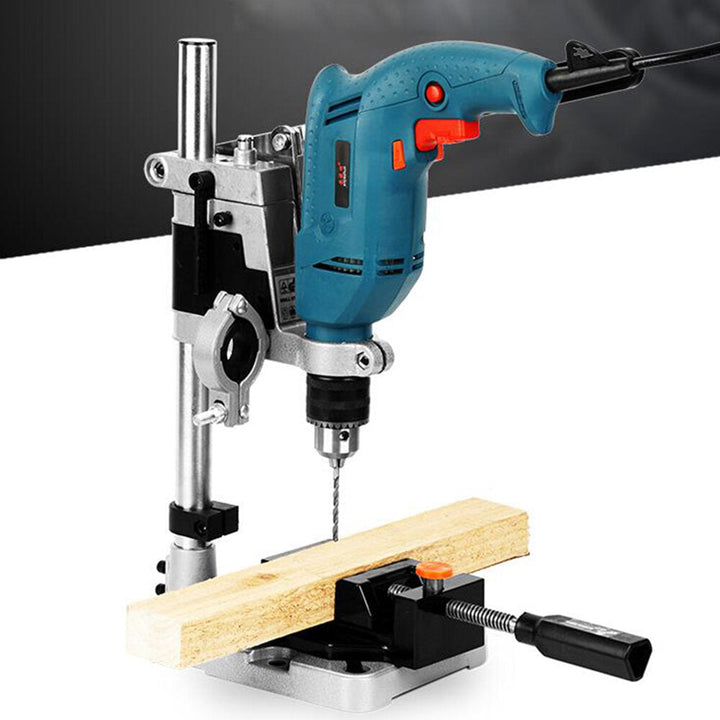 Electric Drill Bracket 400mm Single,Double Head Drilling Holder Grinder Rack Stand Clamp Bench Press Stand And Aluminum Image 8