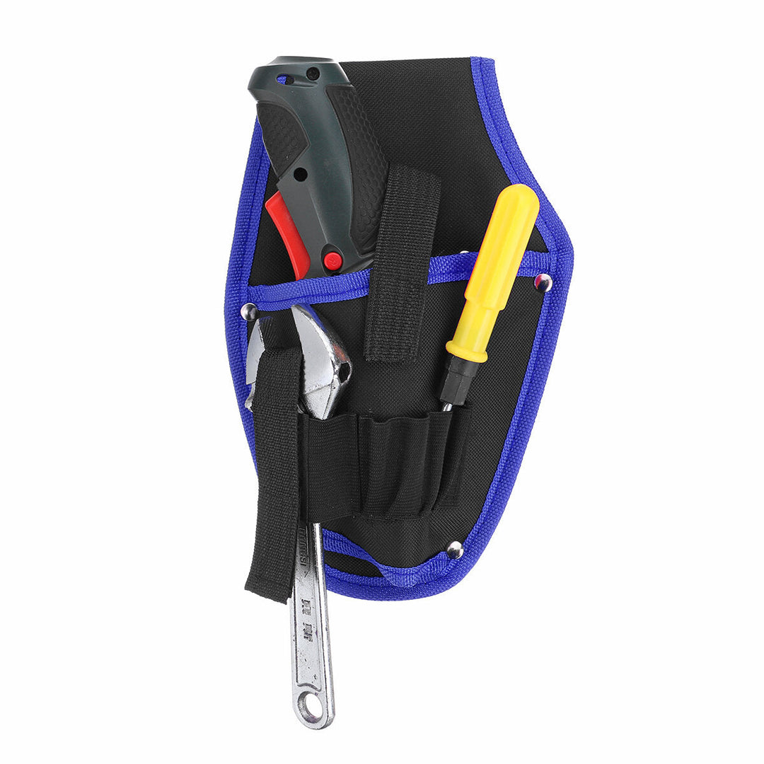 Electric Drill Waist Bag Wrench Screwdriver Tools Belt Pouch Holder Storage Bags Image 7