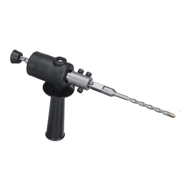 Electric Hammer Attachment Electric Drill to Electric Hammer Conversion Head Modifier Drill Attachment Image 3