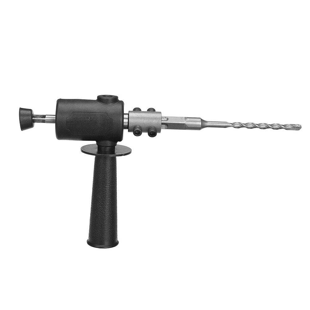 Electric Hammer Attachment Electric Drill to Electric Hammer Conversion Head Modifier Drill Attachment Image 4