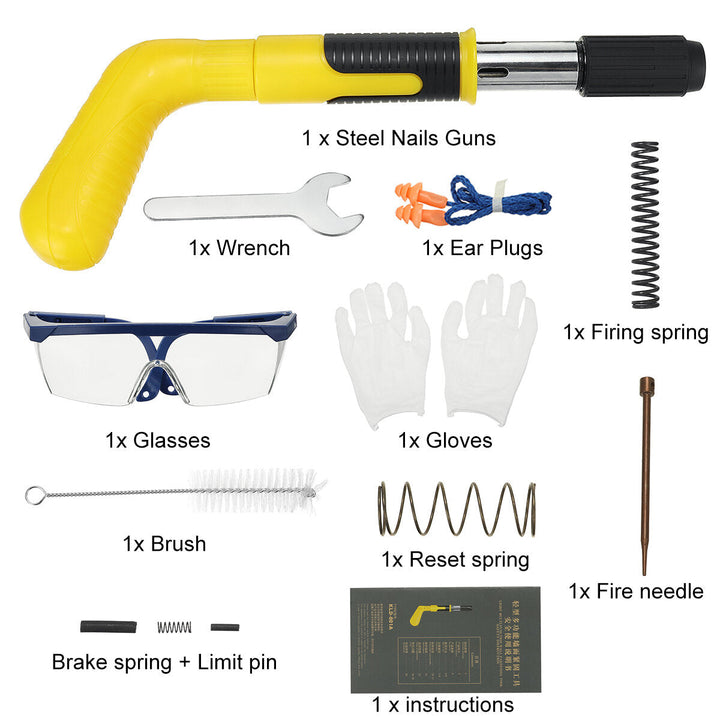 Electric Nail Guns Electric Staple Straight Rechargeable Automatic 25mm Special Use Wood Working Tool Image 7