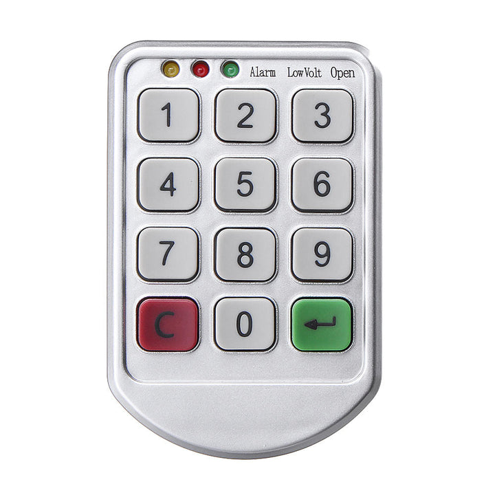 Electronic Intelligent Password Keypad Number Cabinet Door Digital Code Lock Image 2