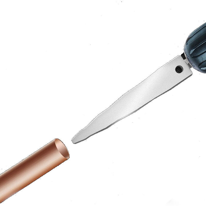 Electric Tube Expander Bit Copper-aluminum Tube Expanding Hole Reamer Quick Tube Expanding Tool Image 3