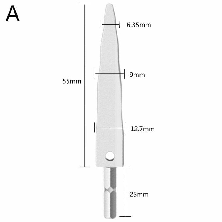 Electric Tube Expander Bit Copper-aluminum Tube Expanding Hole Reamer Quick Tube Expanding Tool Image 4