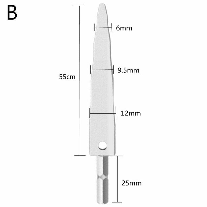 Electric Tube Expander Bit Copper-aluminum Tube Expanding Hole Reamer Quick Tube Expanding Tool Image 5