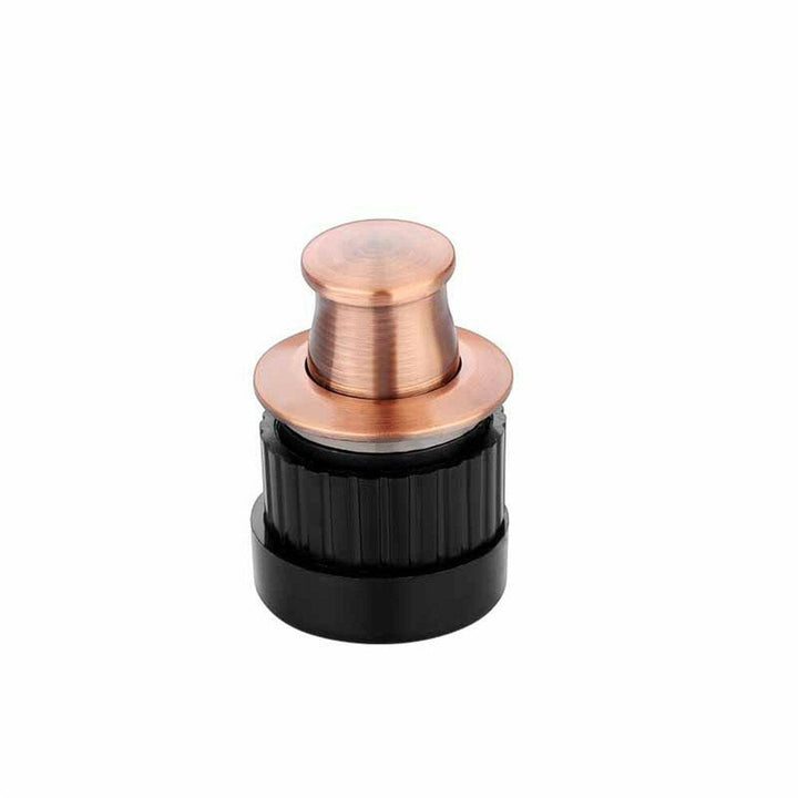 Embedded Cabinet Door Knobs Spring Knobs Single Hole Hidden Pulls Cabinet Door Handles Image 1