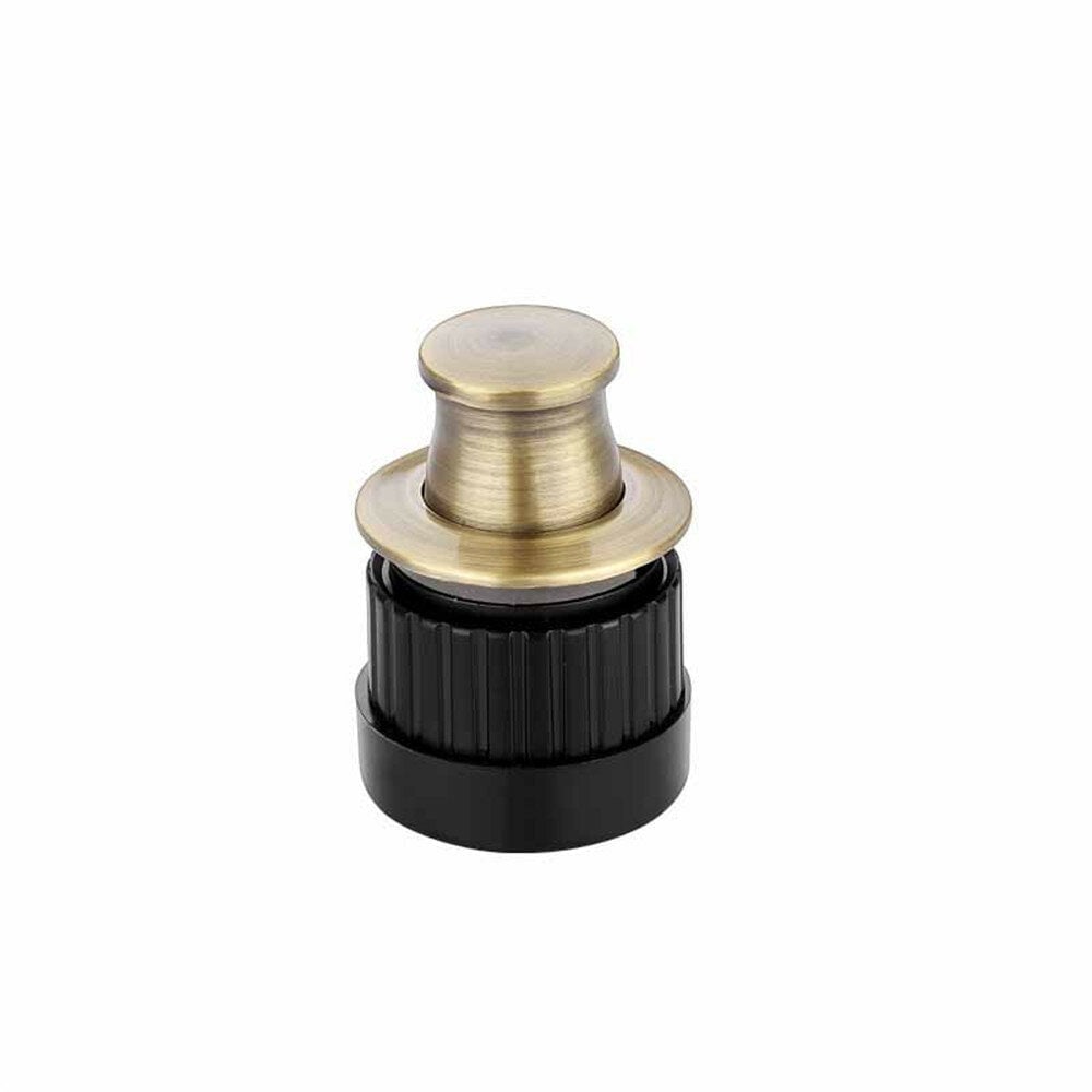 Embedded Cabinet Door Knobs Spring Knobs Single Hole Hidden Pulls Cabinet Door Handles Image 5