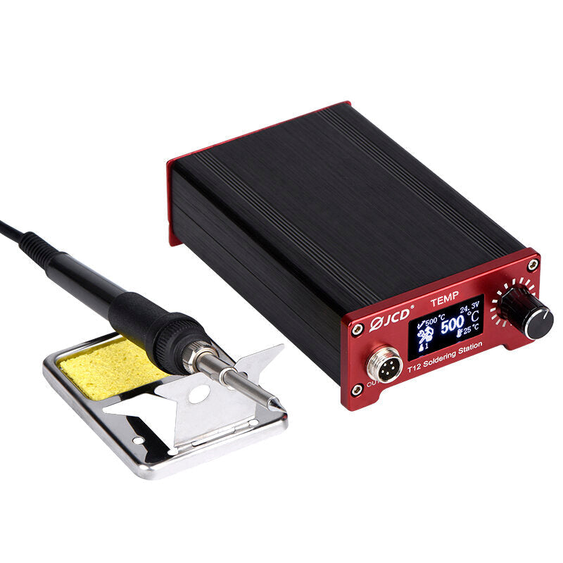 DIY Soldering Station Soldering Iron Kits Digital display Adjustable Temperature Welding Solder Image 3