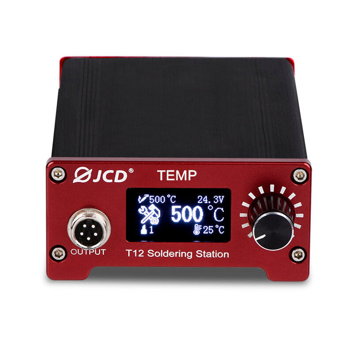 DIY Soldering Station Soldering Iron Kits Digital display Adjustable Temperature Welding Solder Image 4