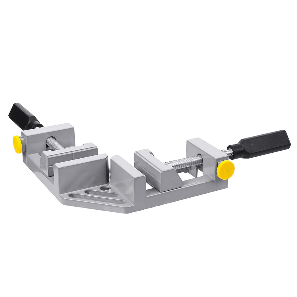 Double Handles 90 Degree Right Angle Clip Woodworking Jig Quick Corner Clamp Aluminum Image 4