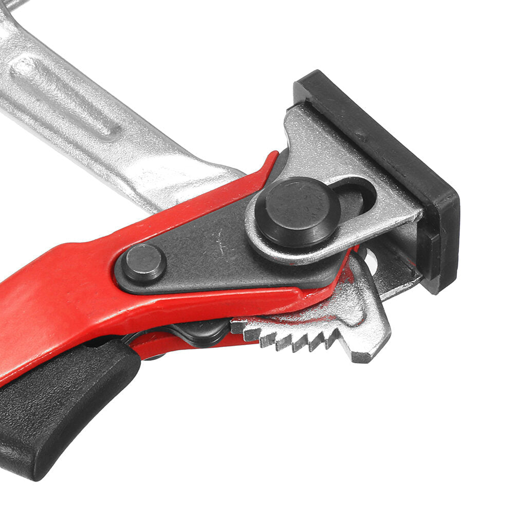 Double Force Variable Clamp Ratchet F Clamp Tightened And Externally Supported Heavy-duty F Clamp Woodworking DIY Hand Image 7