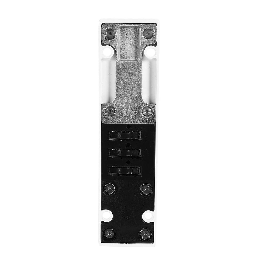 Door Bolt Lock Sliding Combination Code Resettable For Gate Shed Garage Cabinet Image 7