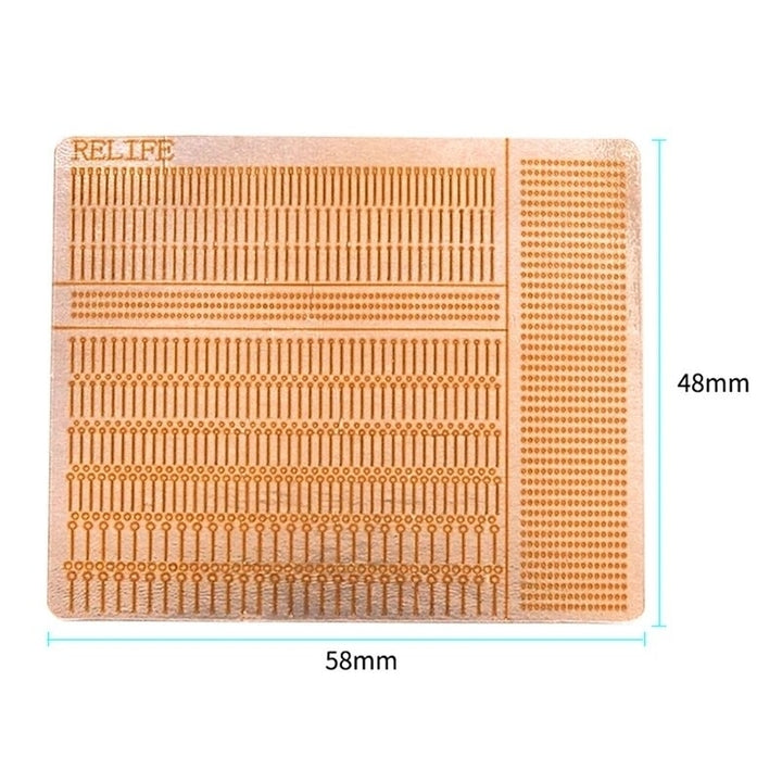 Dot Repairing Solder Lug Spot Soldering Pad for iPhone Welding Board Replacement IC Repair Fix 1400 Dots Image 4