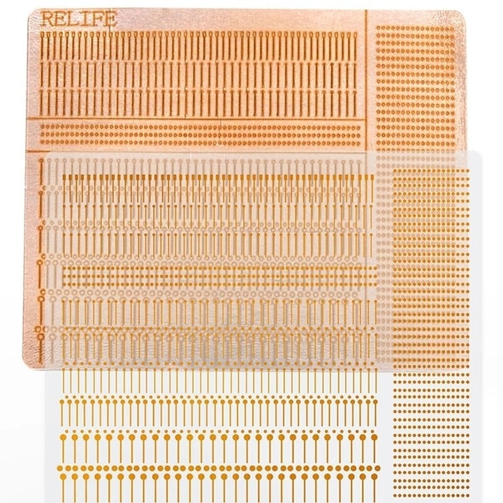 Dot Repairing Solder Lug Spot Soldering Pad for iPhone Welding Board Replacement IC Repair Fix 1400 Dots Image 5