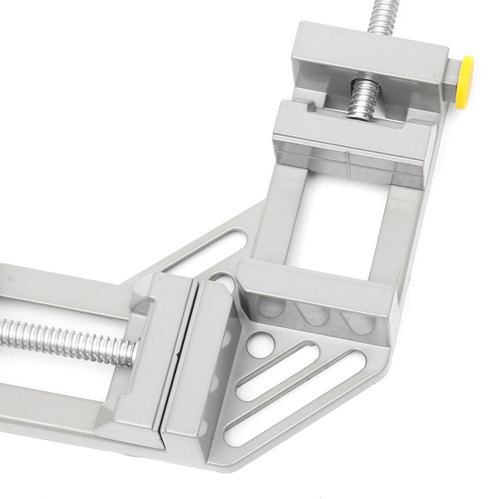 Double Handle Woodworking Clamp 90 Degree Right Angle Clip Woodworking Jig Quick Corner Clamp with TPR Handle Image 10