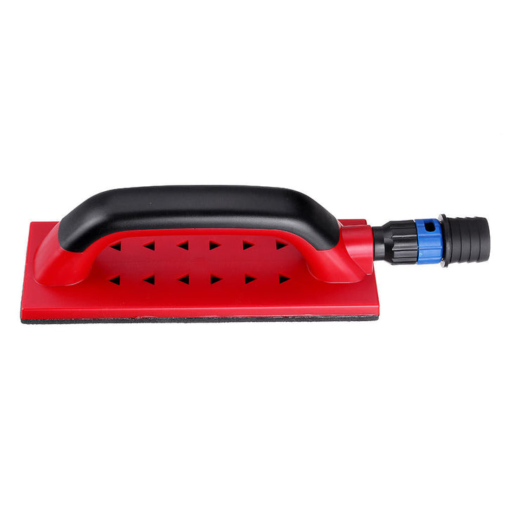 Dustless Grinder Vacuum Hand Push Pad Manual Grinding Plate Polishing Spray Paint Tools Image 4