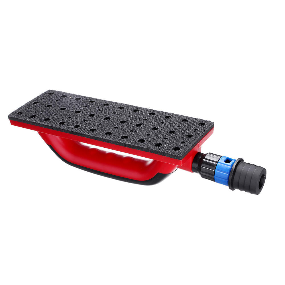 Dustless Grinder Vacuum Hand Push Pad Manual Grinding Plate Polishing Spray Paint Tools Image 5