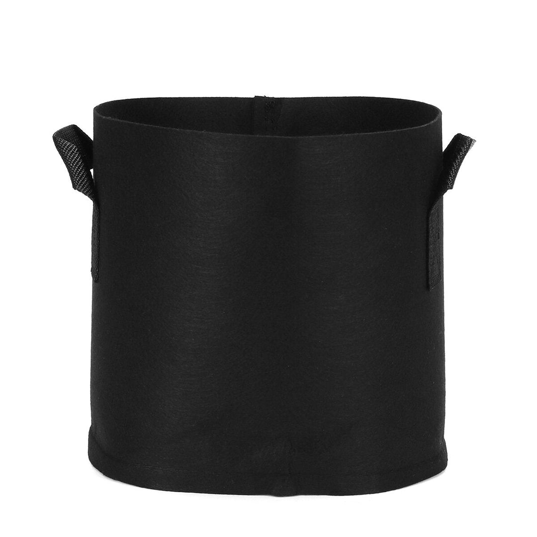 Fabric Grow Pot Breathable Planter Bag Grow Bag Image 4