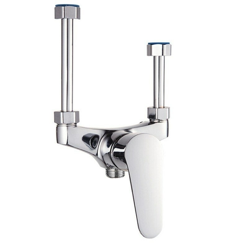 Faucet Electric Water Heater U-Shaped Mixing Valve Copper Mixing Valve Hot and Cold Mixing Accessories Faucet Home Image 1